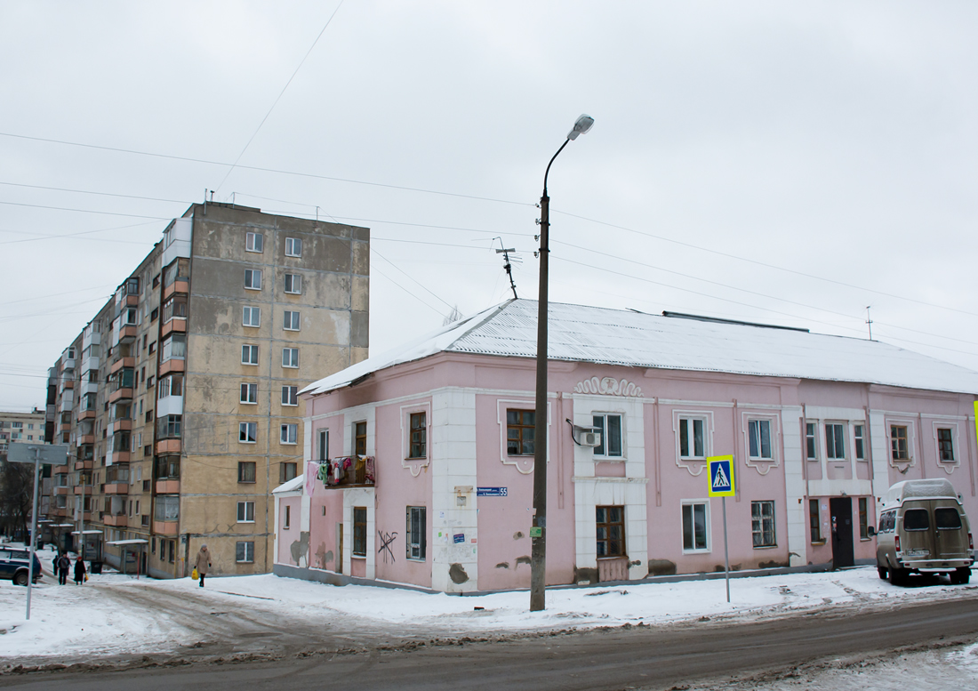 Уфа, Улица Богдана Хмельницкого, 55; Улица Богдана Хмельницкого, 55/1