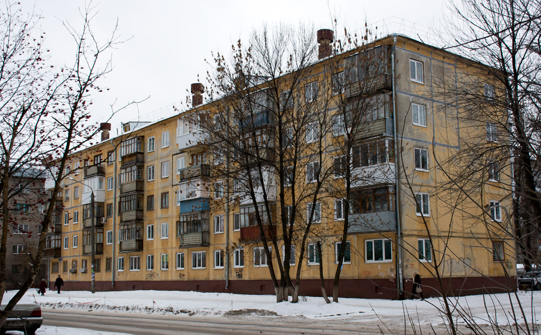 Уфа, Борисоглебская улица, 34