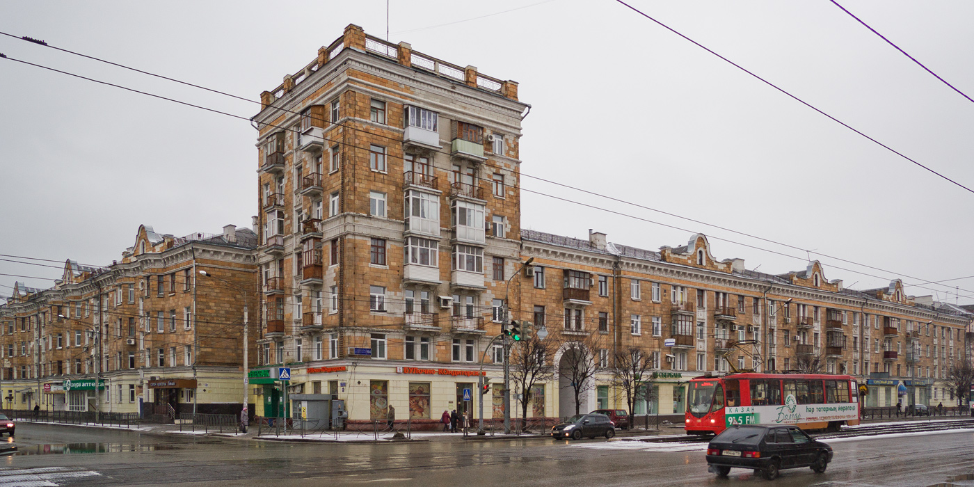 Casáin, Улица Декабристов, 164 / Улица Гагарина, 91