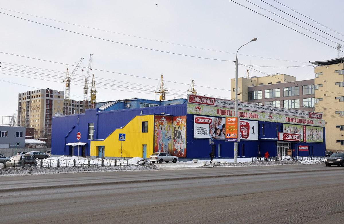 Омск, Улица Красный Путь, 91
