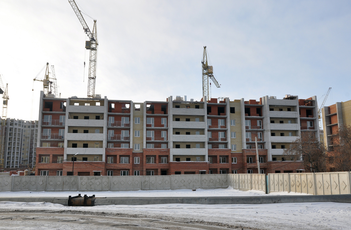 Омск, Улица Красный Путь, 105/8 стр