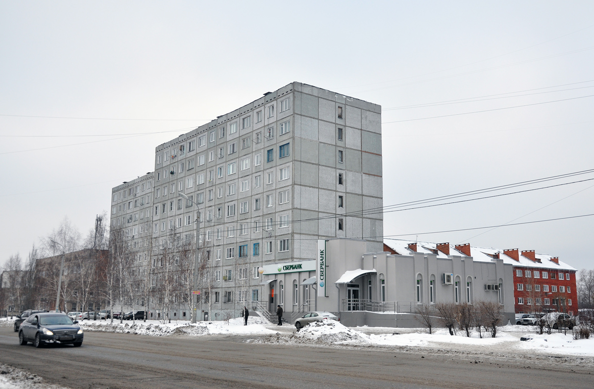 Омск, Космический проспект, 101/1; Космический проспект, 103