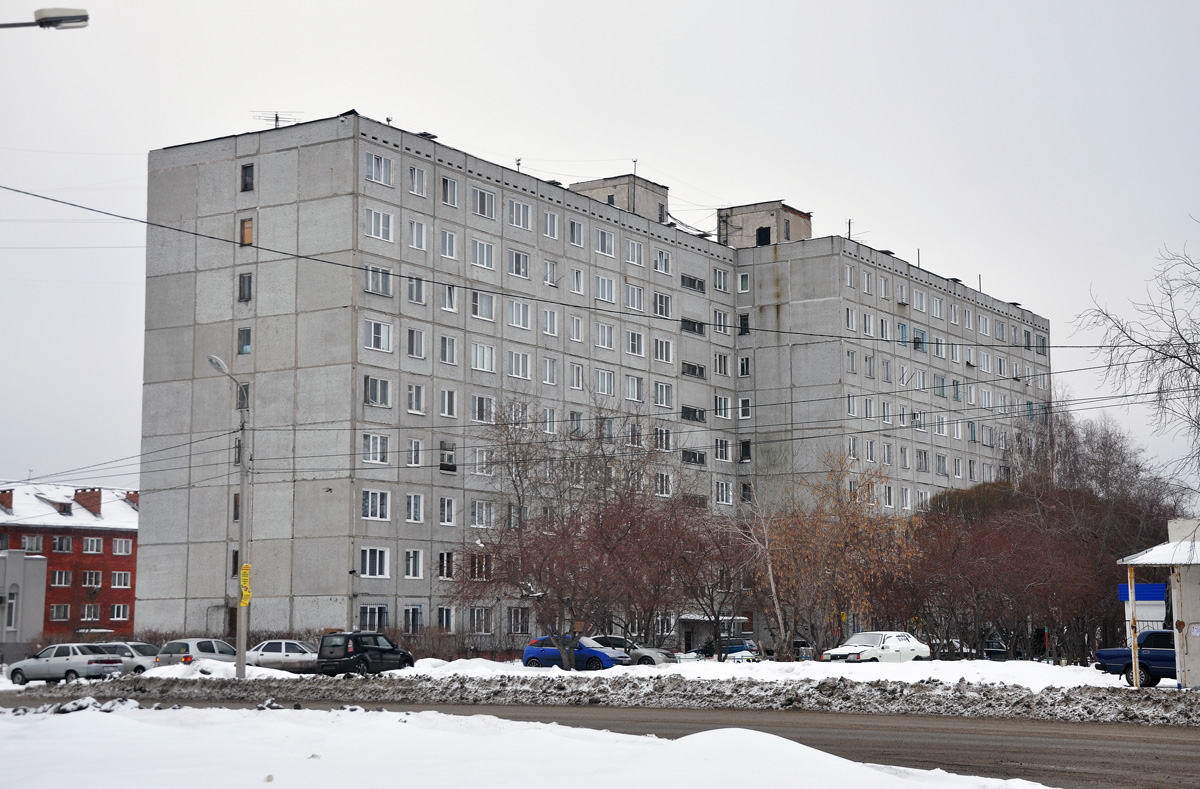 Омск, Космический проспект, 105