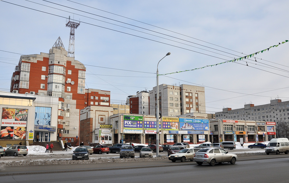 Омск, Улица Красный Путь, 34; Улица Красный Путь, 30