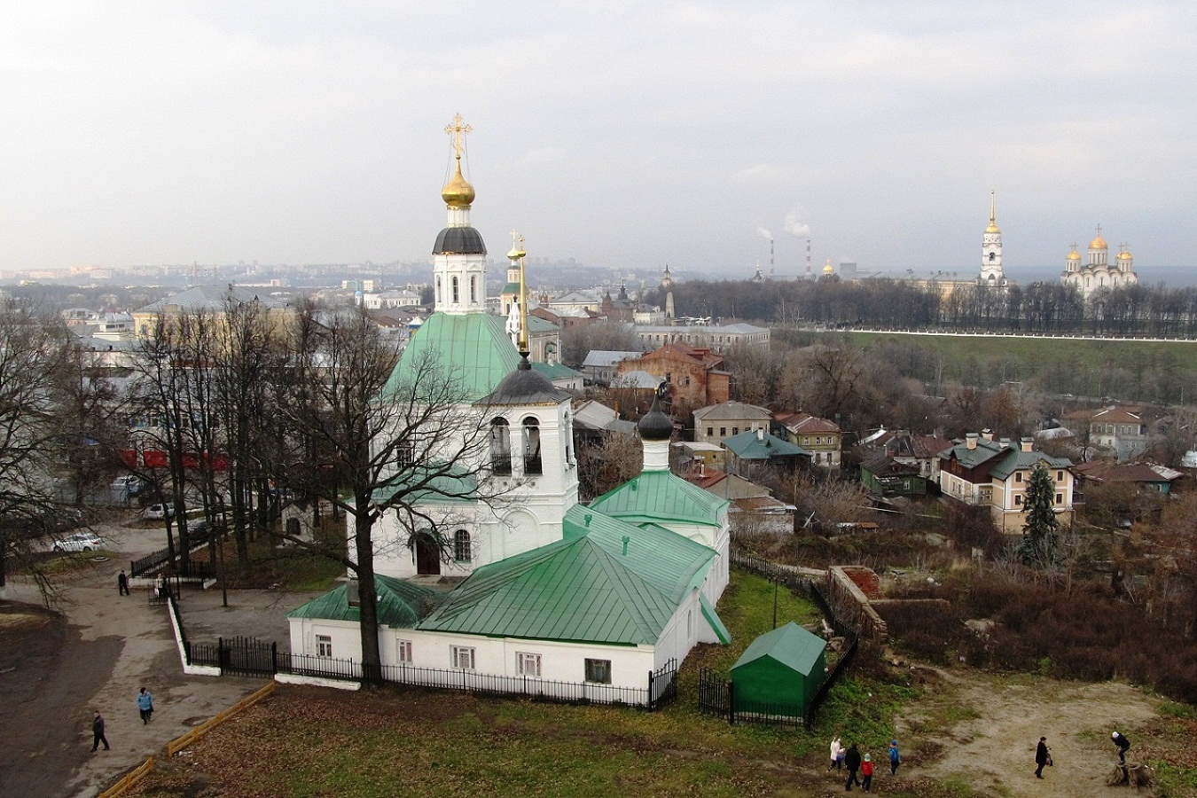 Vladimir, Спасская улица, 8а; Спасская улица, 8г; Спасская улица, 10; Большая Московская улица, 56