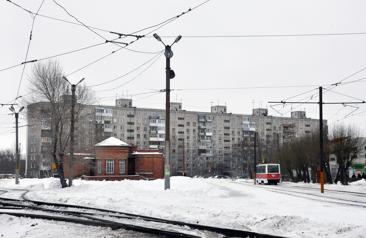 Омск, Улица Котельникова, 11/1; Улица Труда, 11