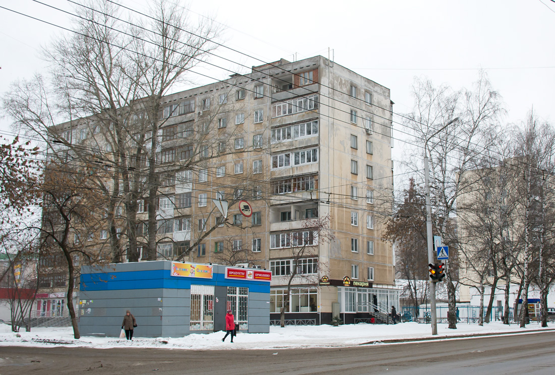 Уфа, Улица Серго Орджоникидзе, 24а; Улица Серго Орджоникидзе, 24 / Улица Сергея Вострецова, 13