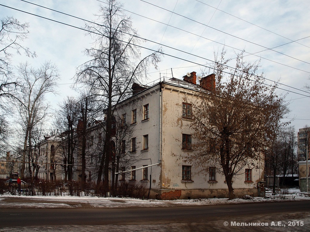 Иваново, Кольчугинская улица, 1 / 1-я Минеевская улица, 3