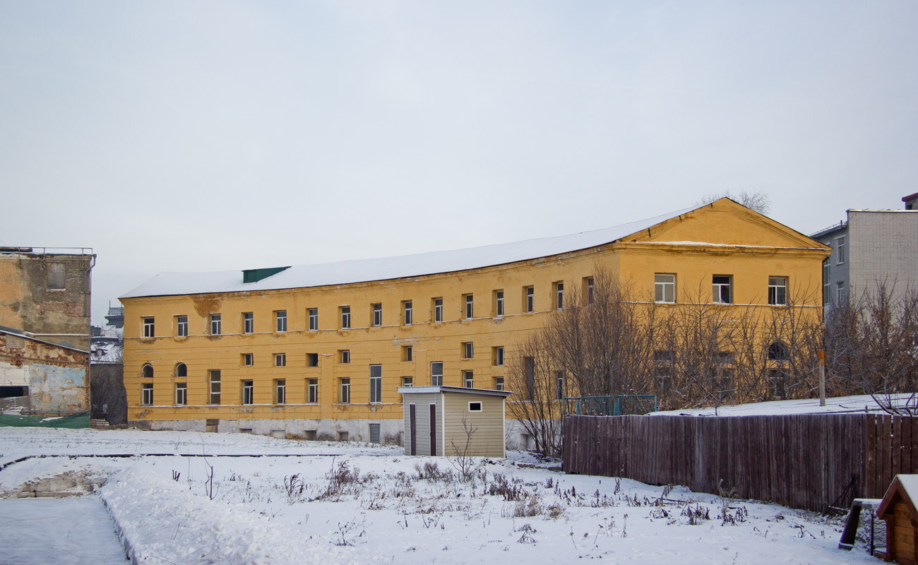 Казань, Улица Япеева, 11 лит 1