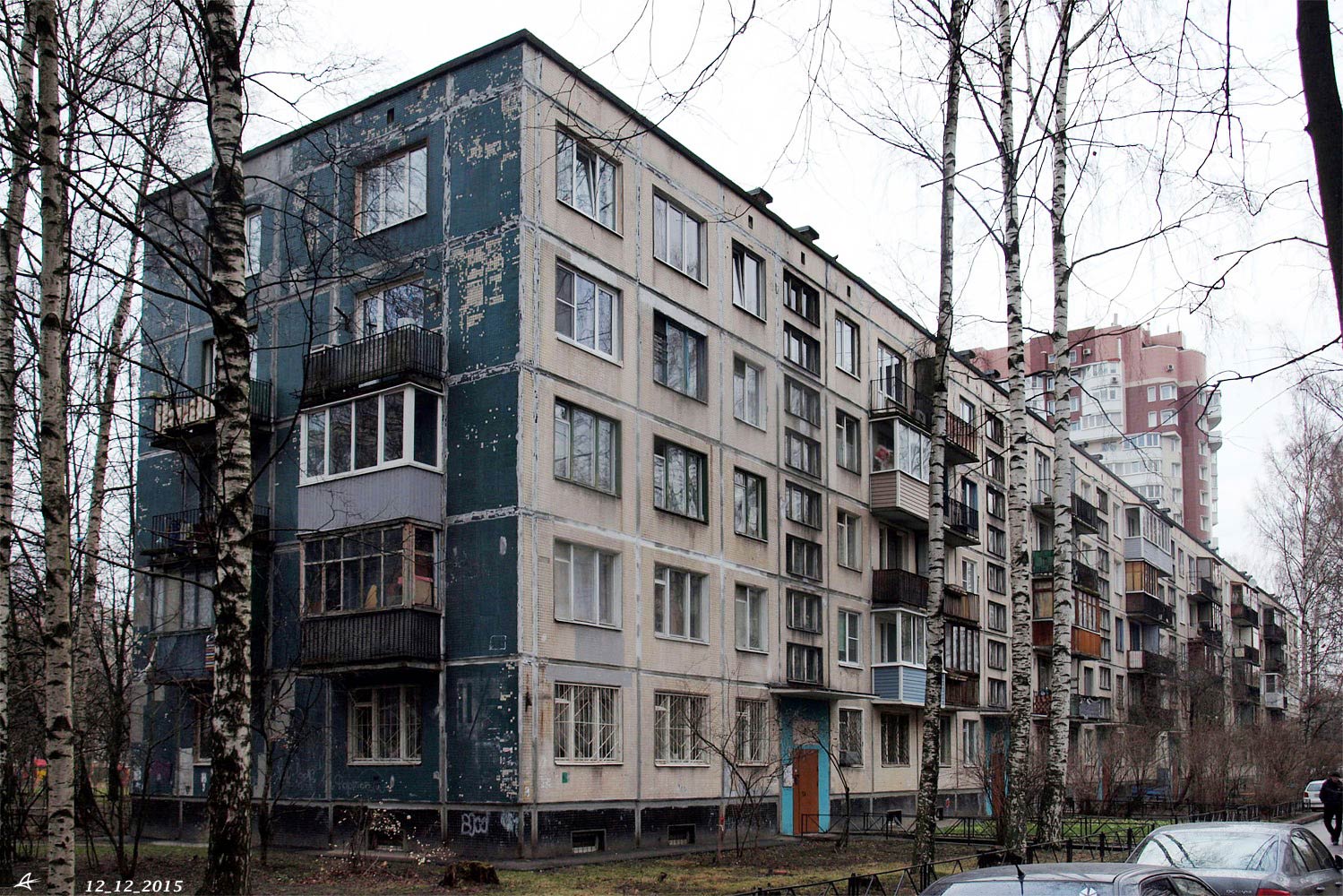 Санкт-Петербург, Улица Вавиловых, 11 корп. 3