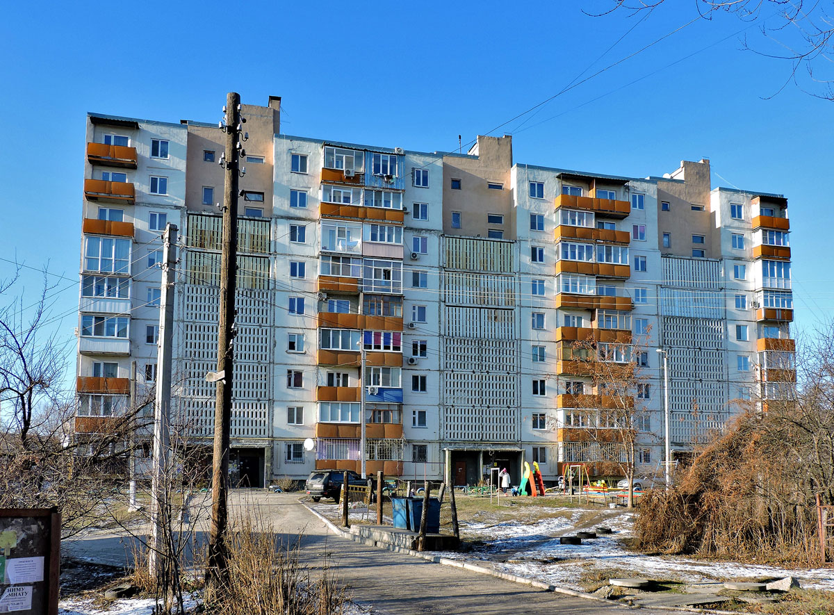 Харьков, Луганская улица, 36
