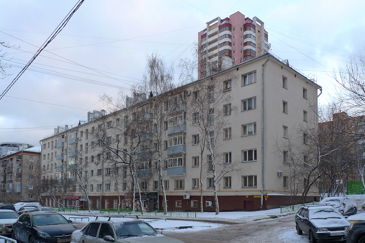 Москва, Улица Ватутина, 7 корп. 1