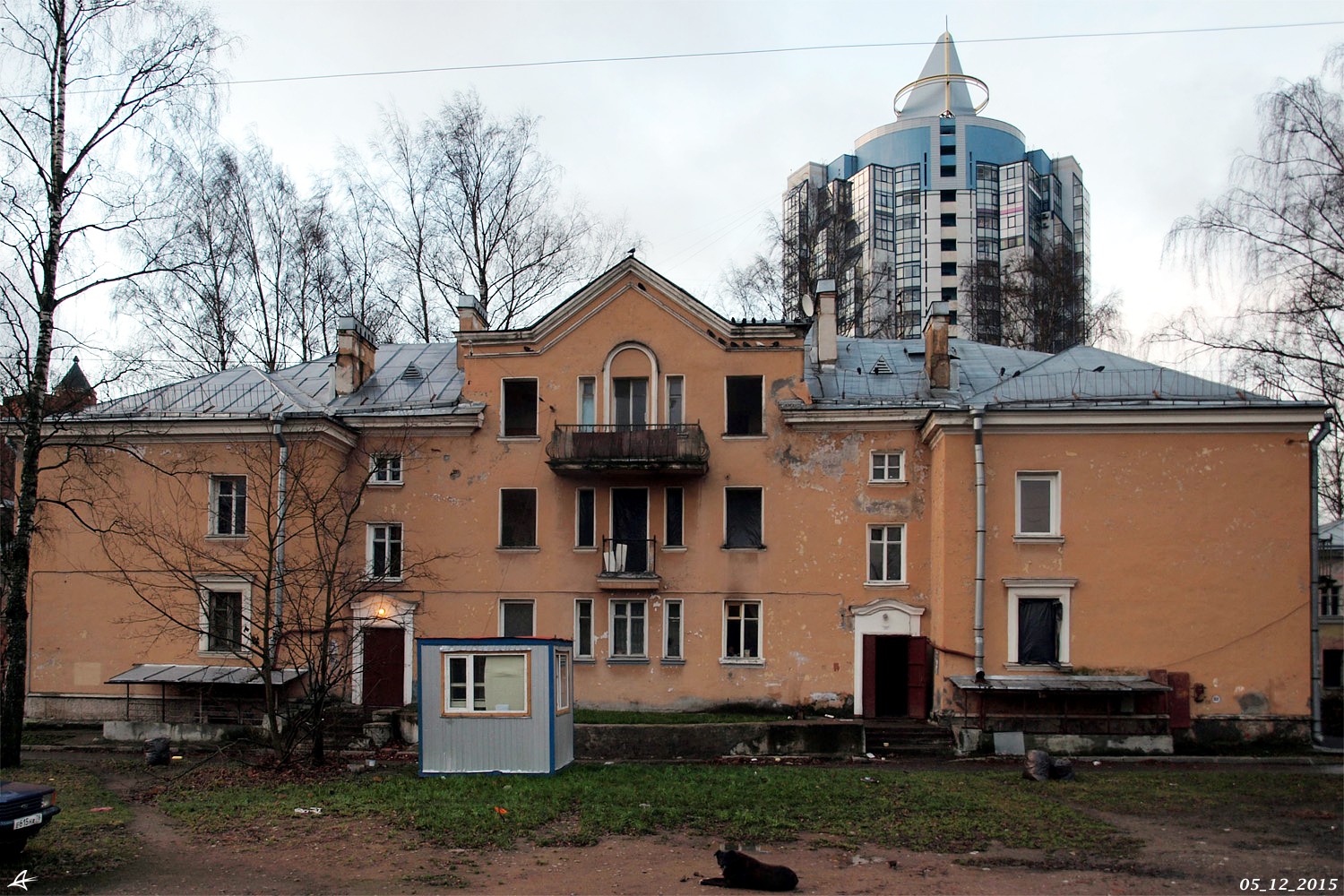 Санкт-Петербург, Проспект Тореза, 75 корп. 1