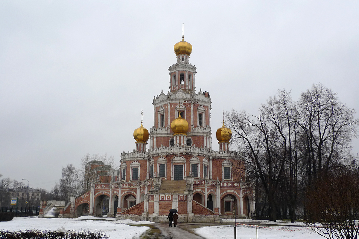Москва, Новозаводская улица, 6