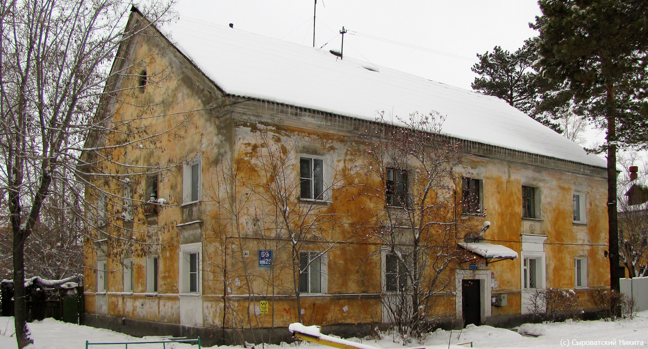 Angarsk, 59 квартал, 25