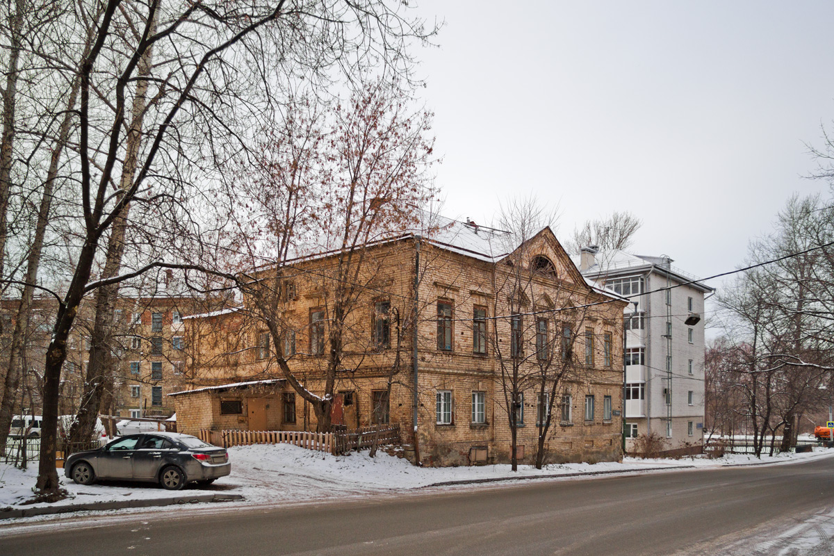 Казань, Улица Меховщиков, 2