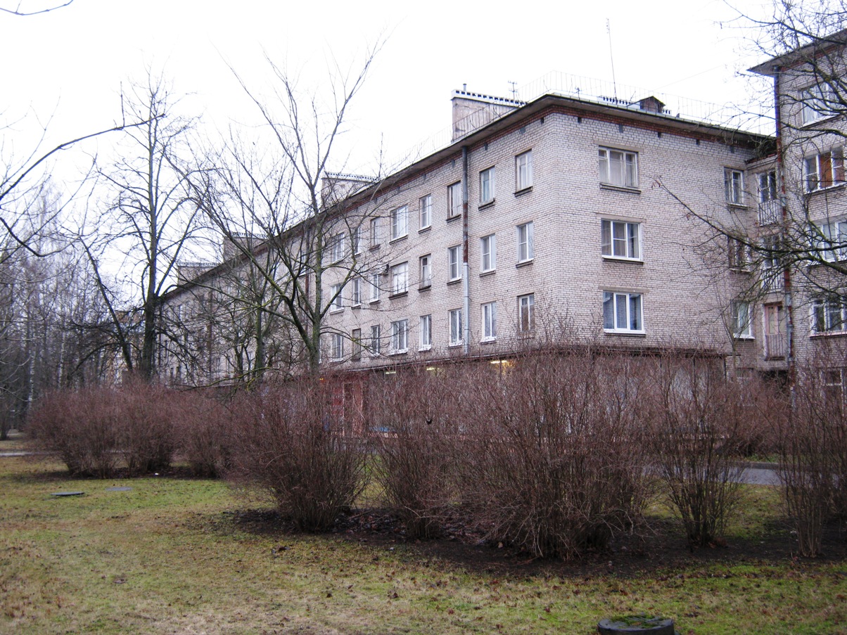 Puschkin, Кадетский бульвар, 22