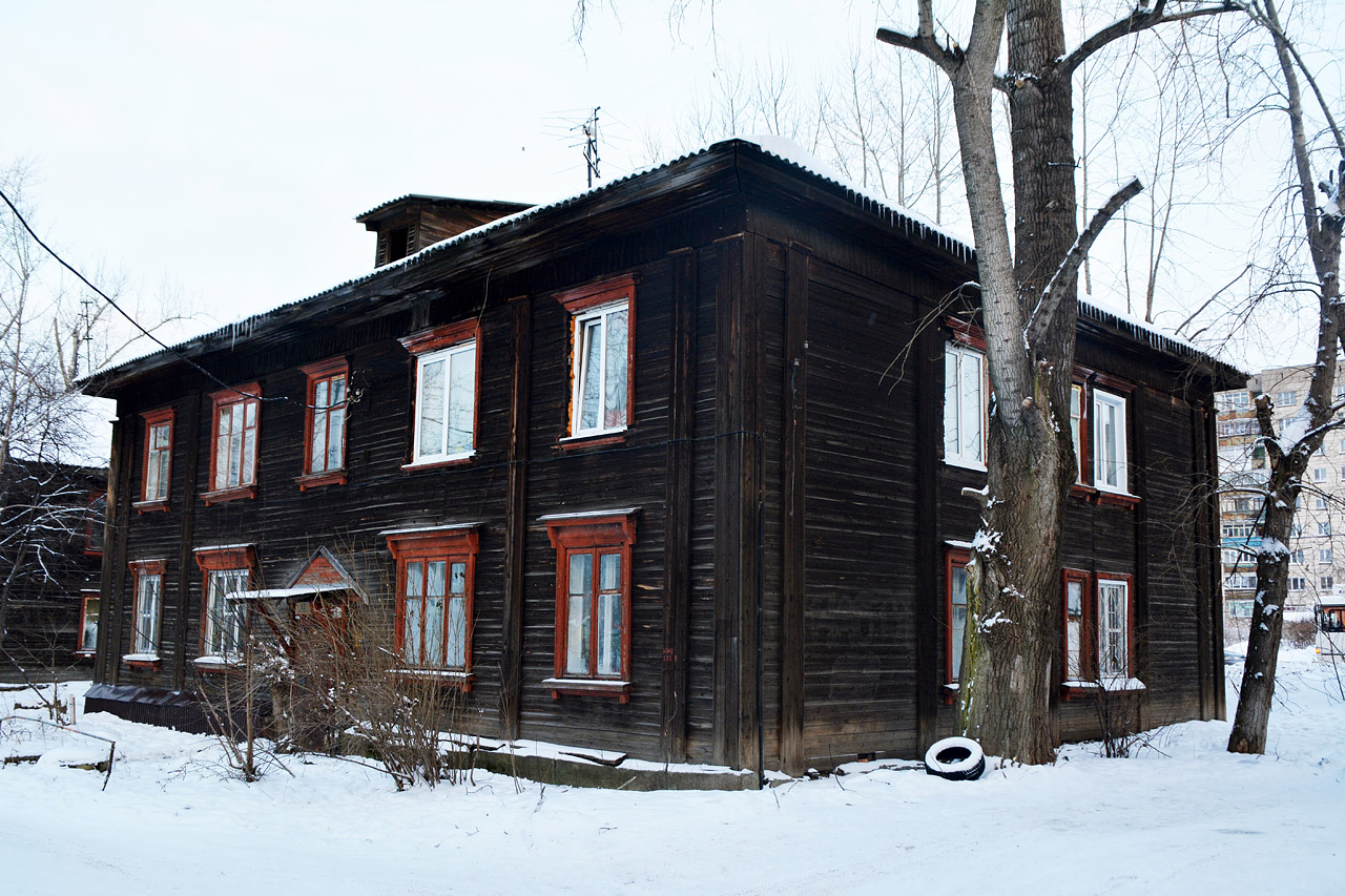 Пермь, Улица Карпинского, 62
