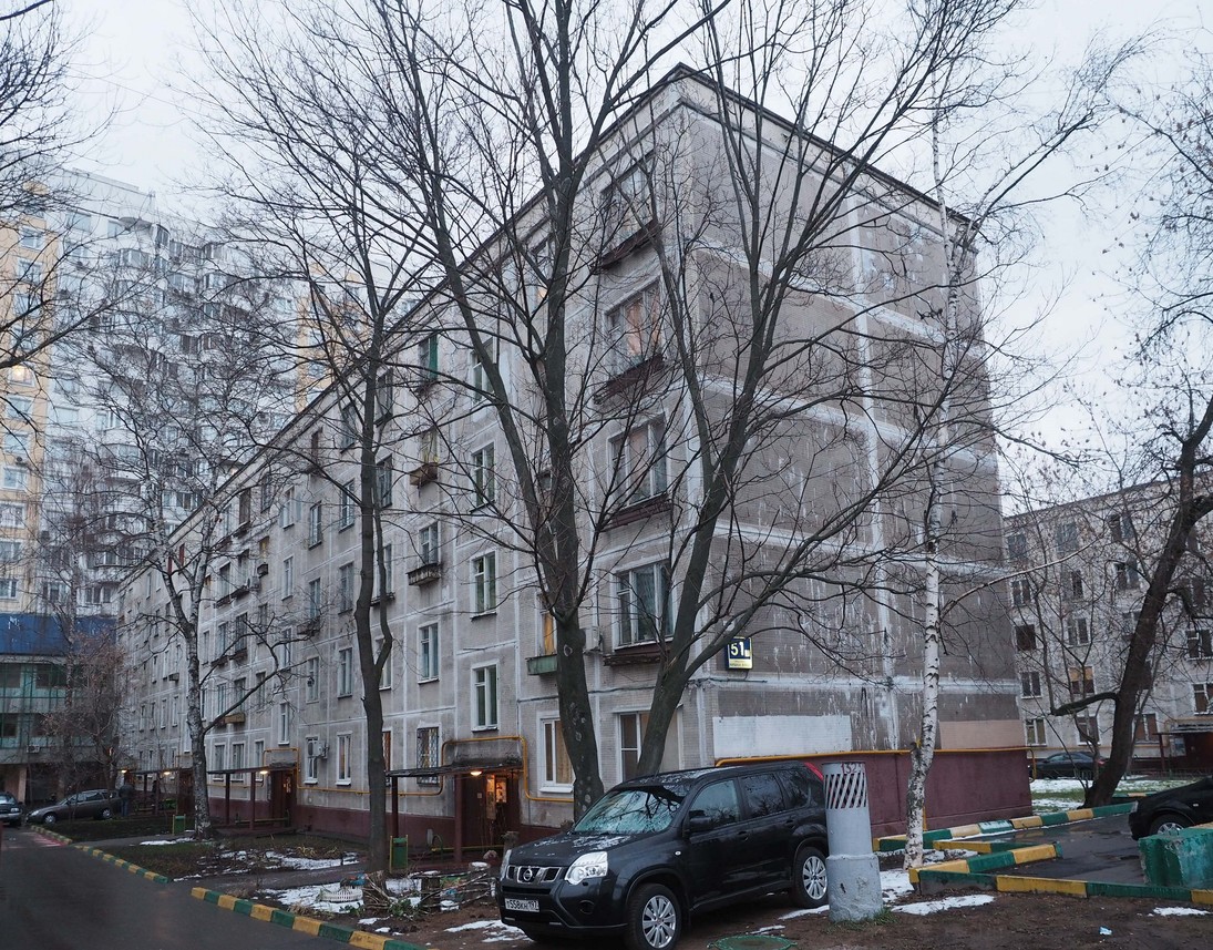 Москва, Проспект Маршала Жукова, 51 корп. 3
