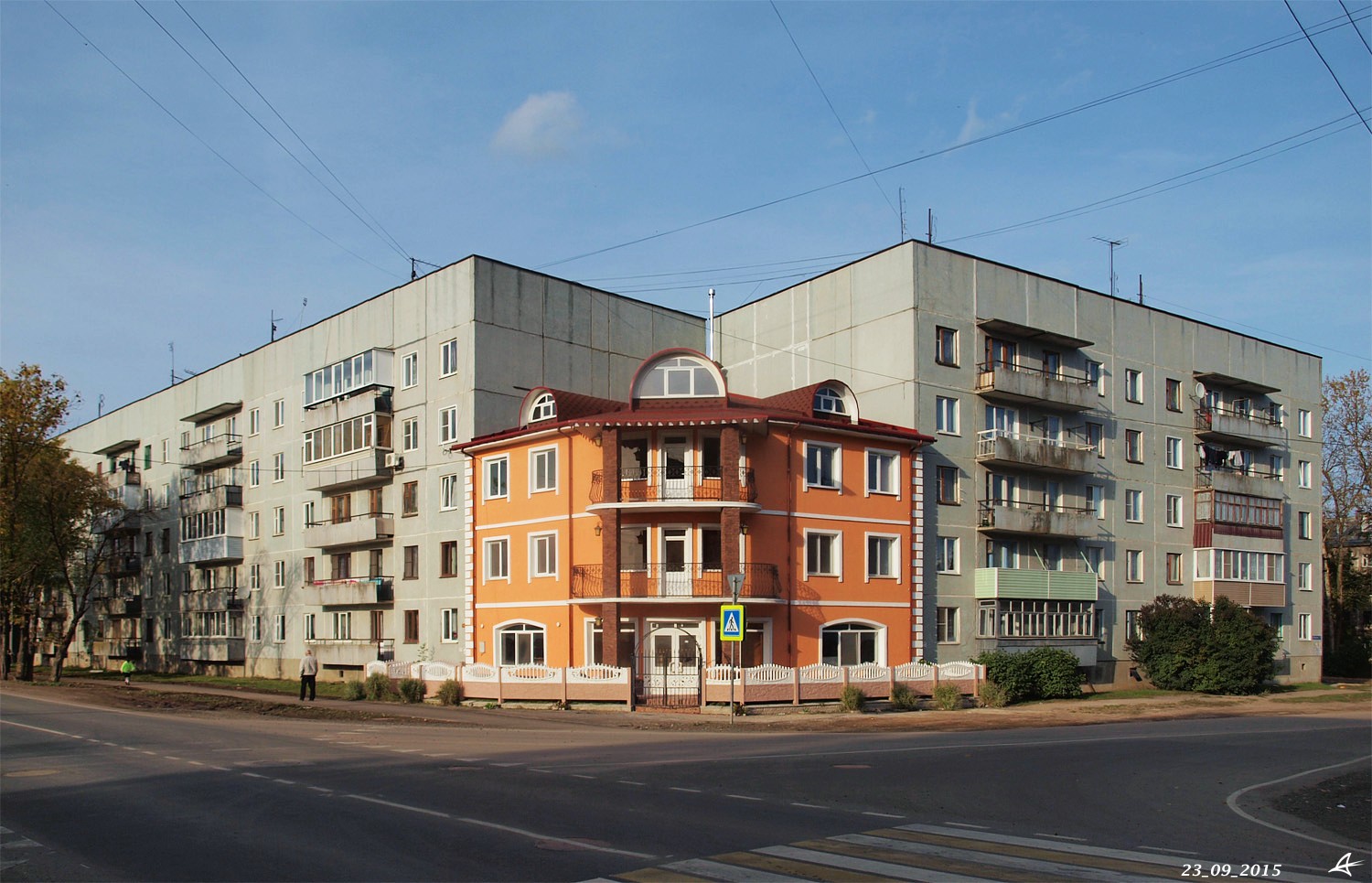Порхов, Улица Пушкина, 17а
