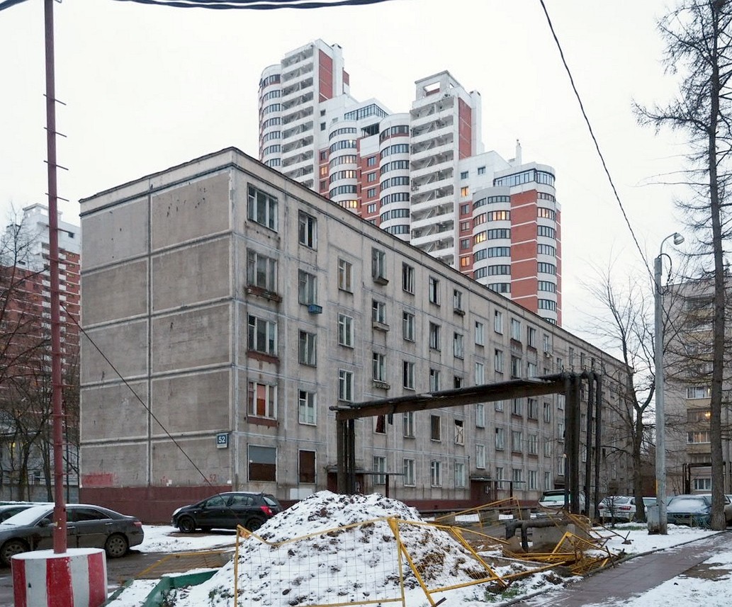 Москва, Карамышевская набережная, 52 корп. 19