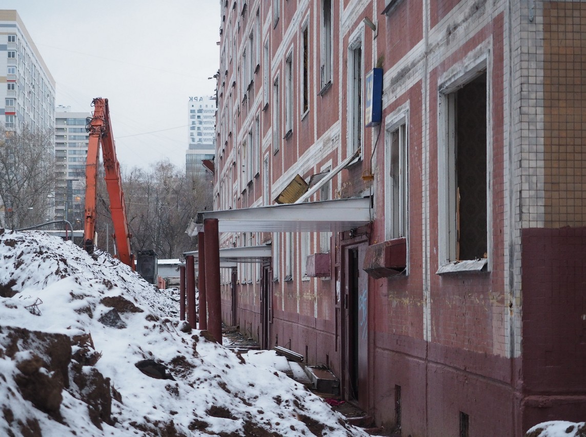 Moscow, Карамышевская набережная, 62