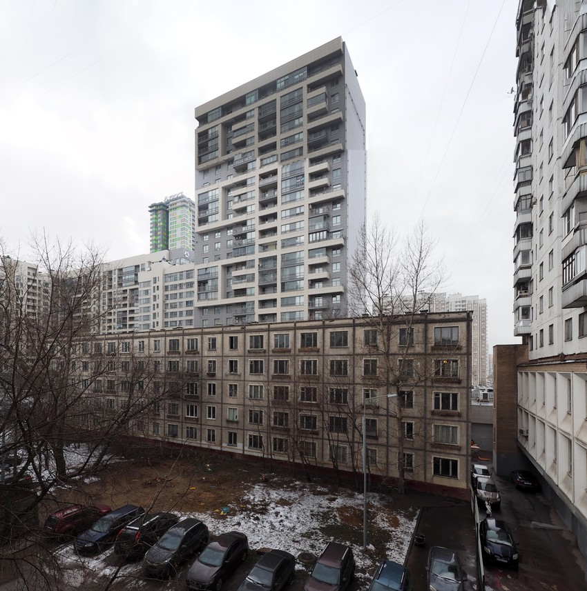 Moscow, Проспект Маршала Жукова, 39 корп. 4