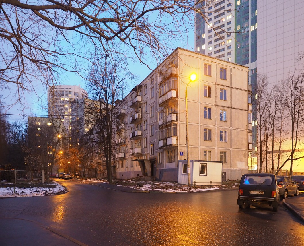 Москва, Ярцевская улица, 31 корп. 1