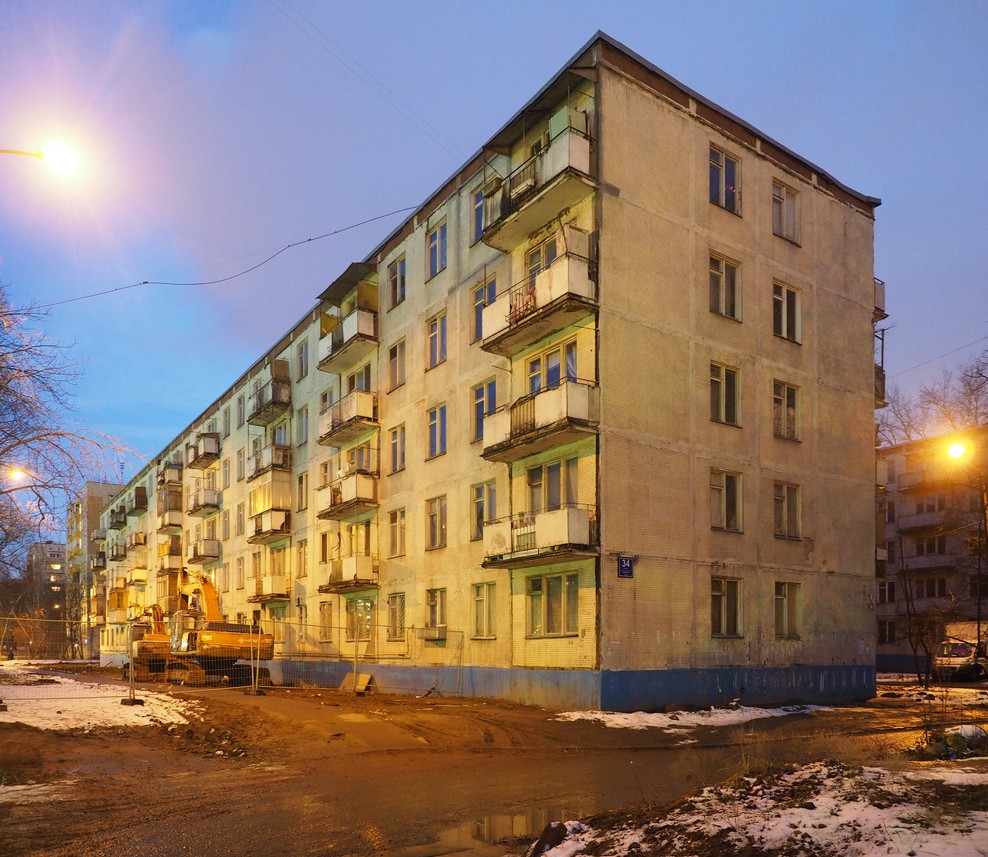 Москва, Ярцевская улица, 34 корп. 4