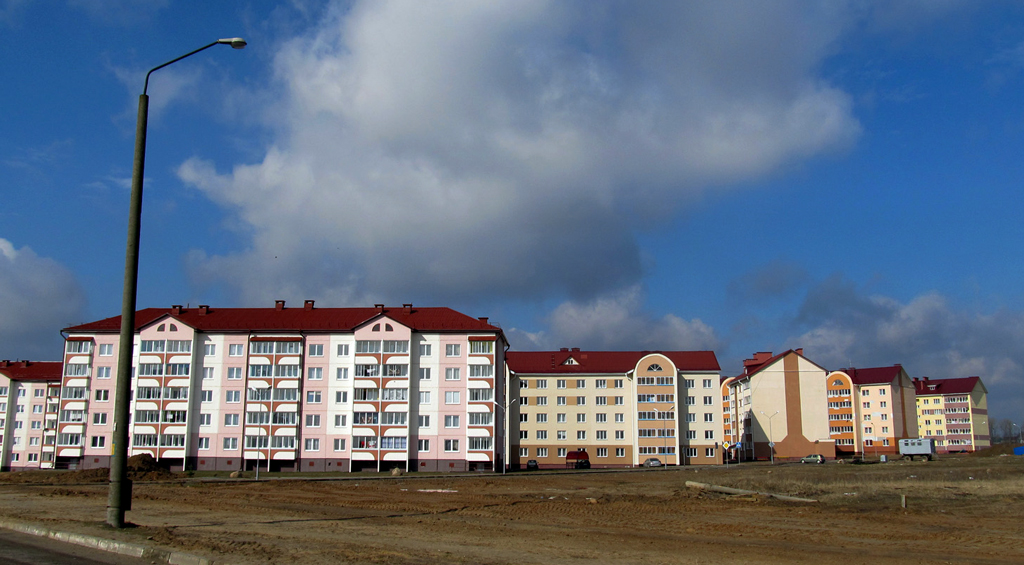Столбцы, Ленинская улица, 99 корп. 1