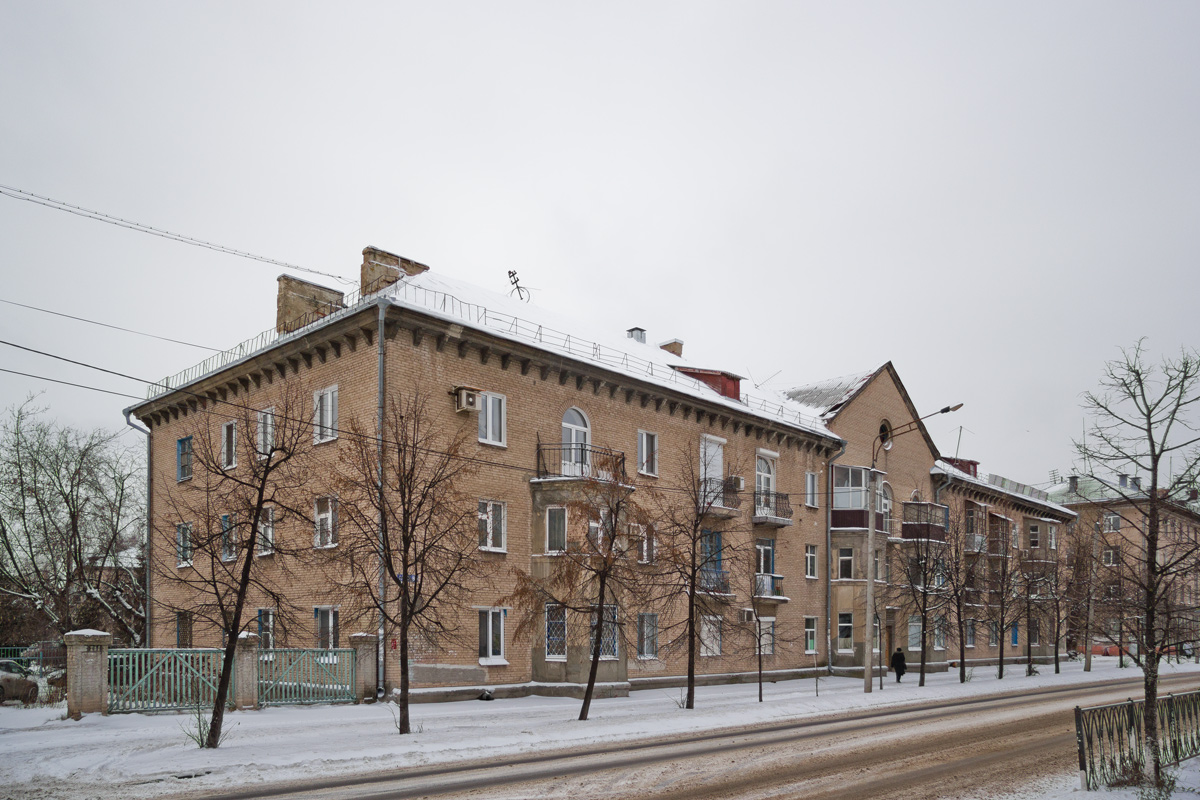 Kazan, Улица Гагарина, 85