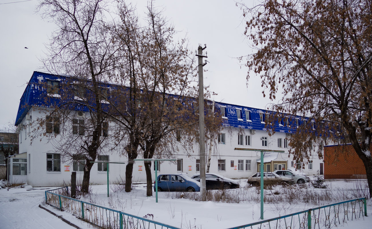 Казань, Улица Восстания, 18Б / Посёлок Воровского, 6