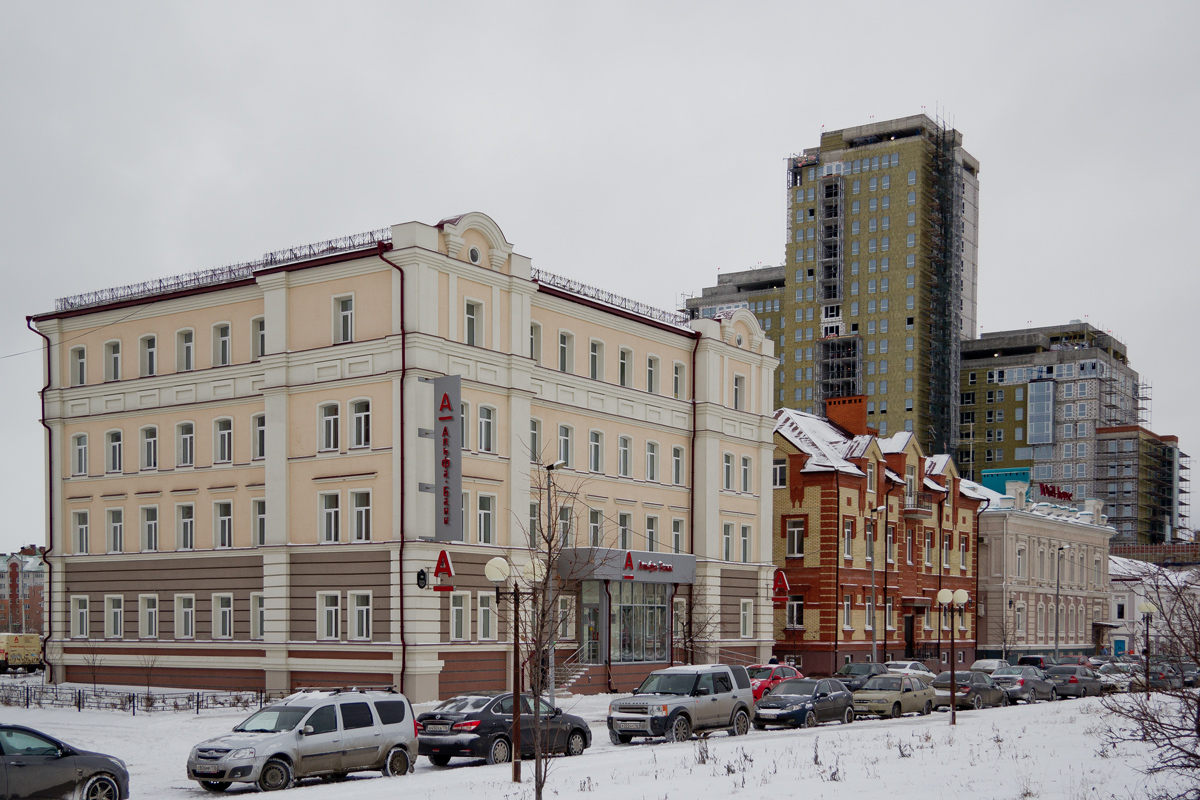 Казань, Петербургская улица, 76; Петербургская улица, 74; Петербургская улица, 72; Петербургская улица, 64