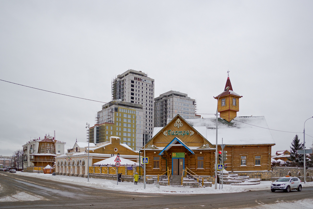 Kaasan, Петербургская улица, 60; Петербургская улица, 58; Улица Туфана Миннуллина, 14Б / Петербургская улица, 56; Петербургская улица, 64