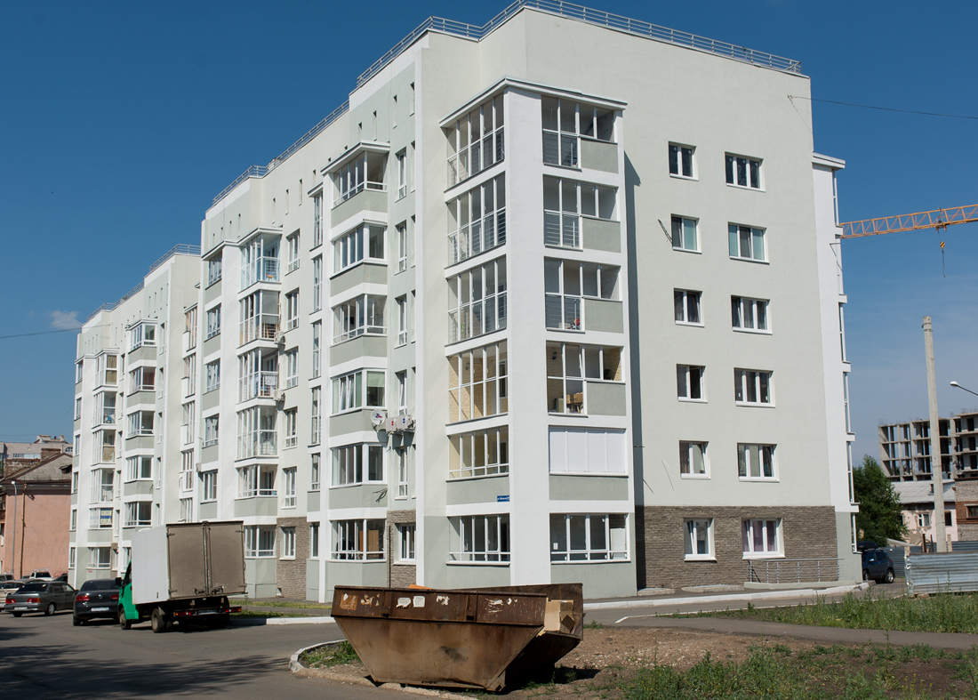Уфа, Улица Ладыгина, 11