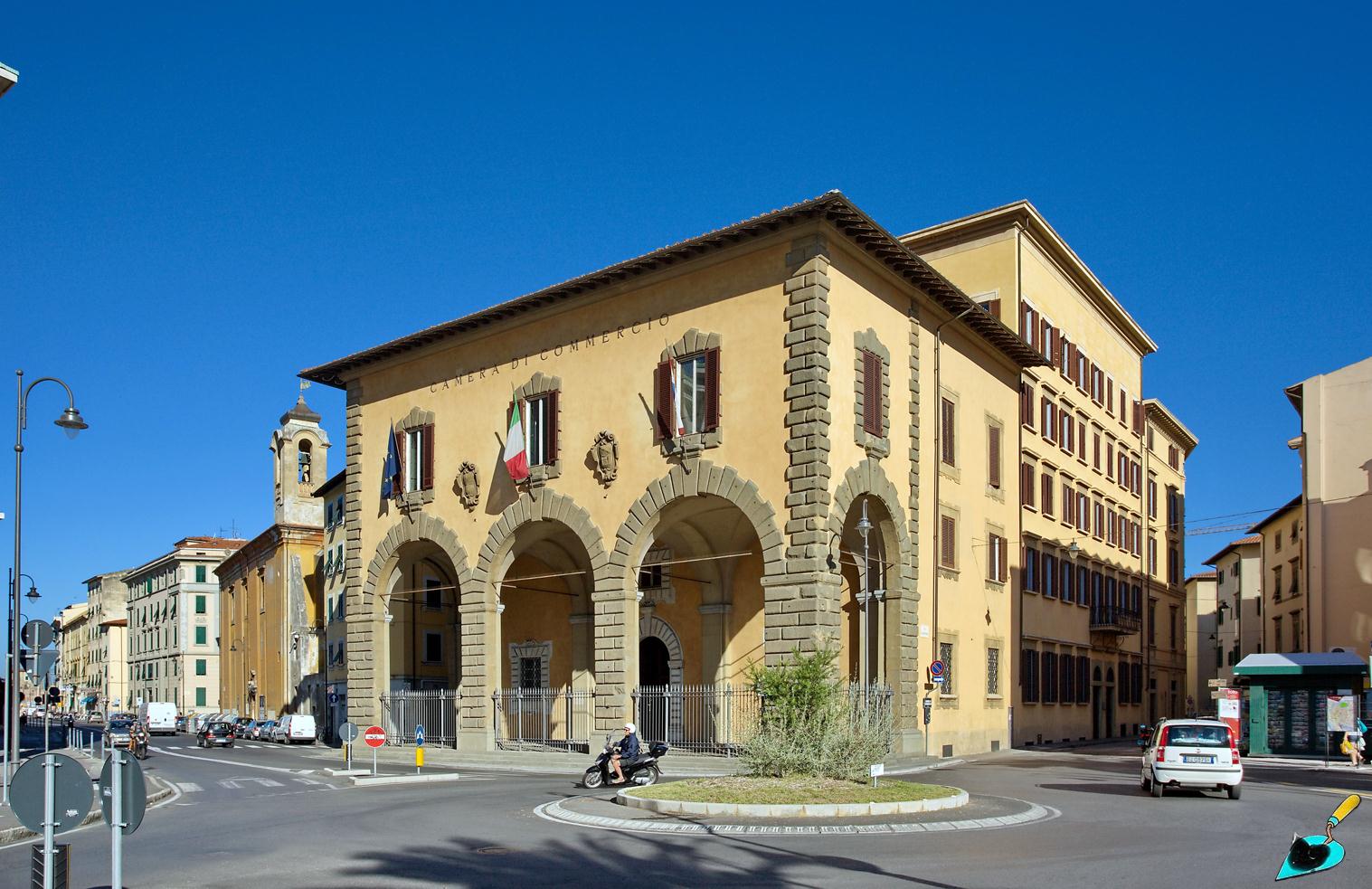 Ливорно, Via del Porticciolo, 1