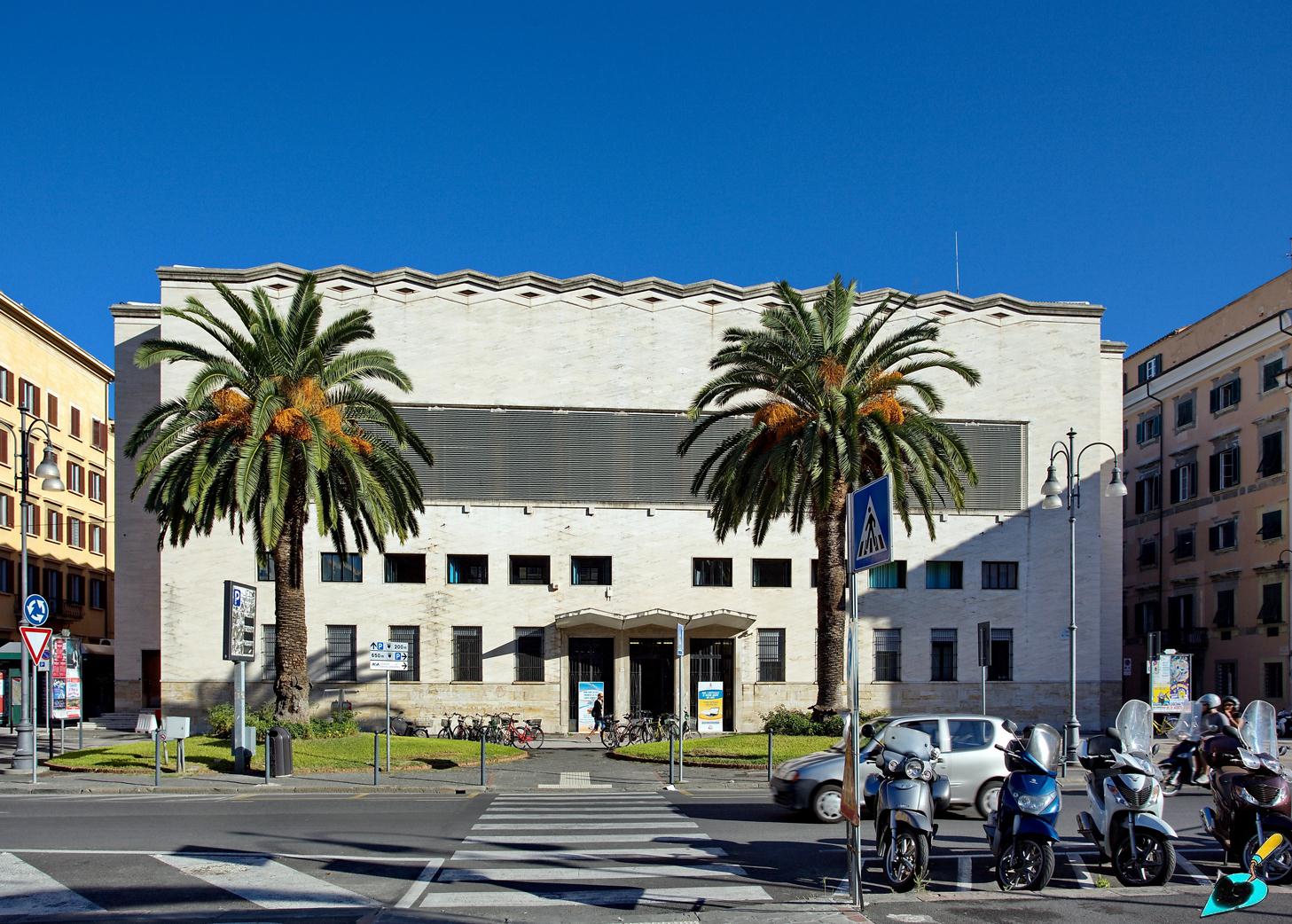 Ливорно, Piazza del Municipio
