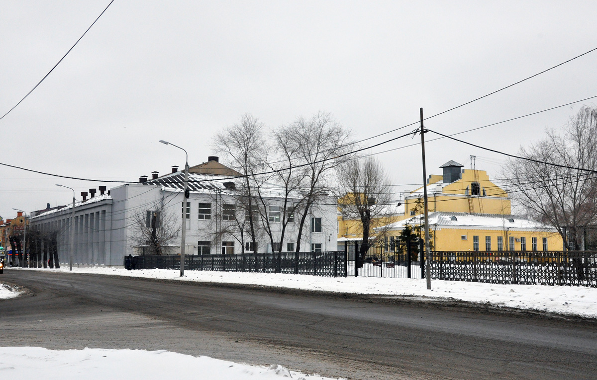 Omsk, Улица Лобкова, 5А; Улица Лобкова, 5