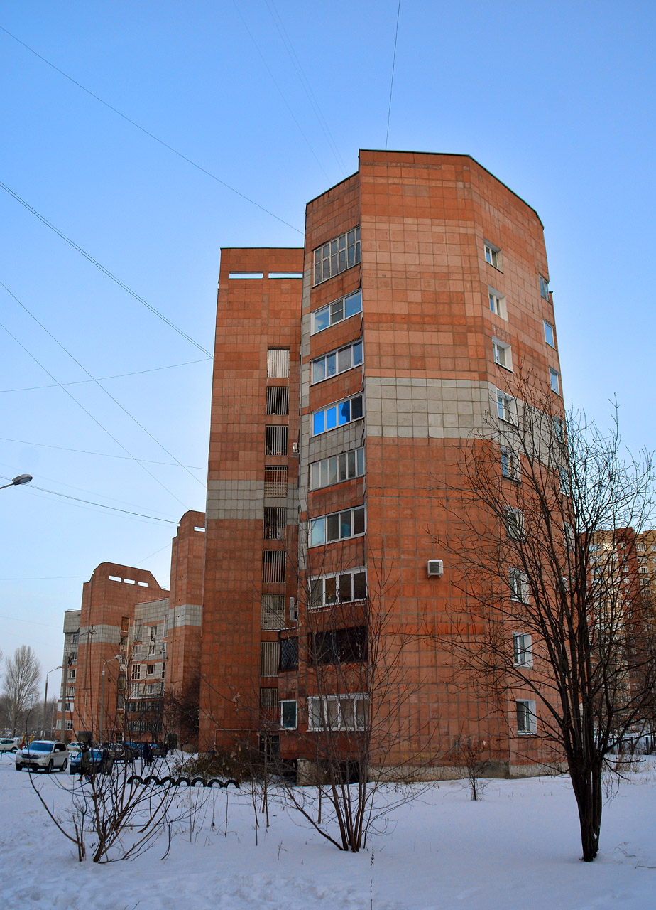 Пермь, Улица 9 Мая, 1