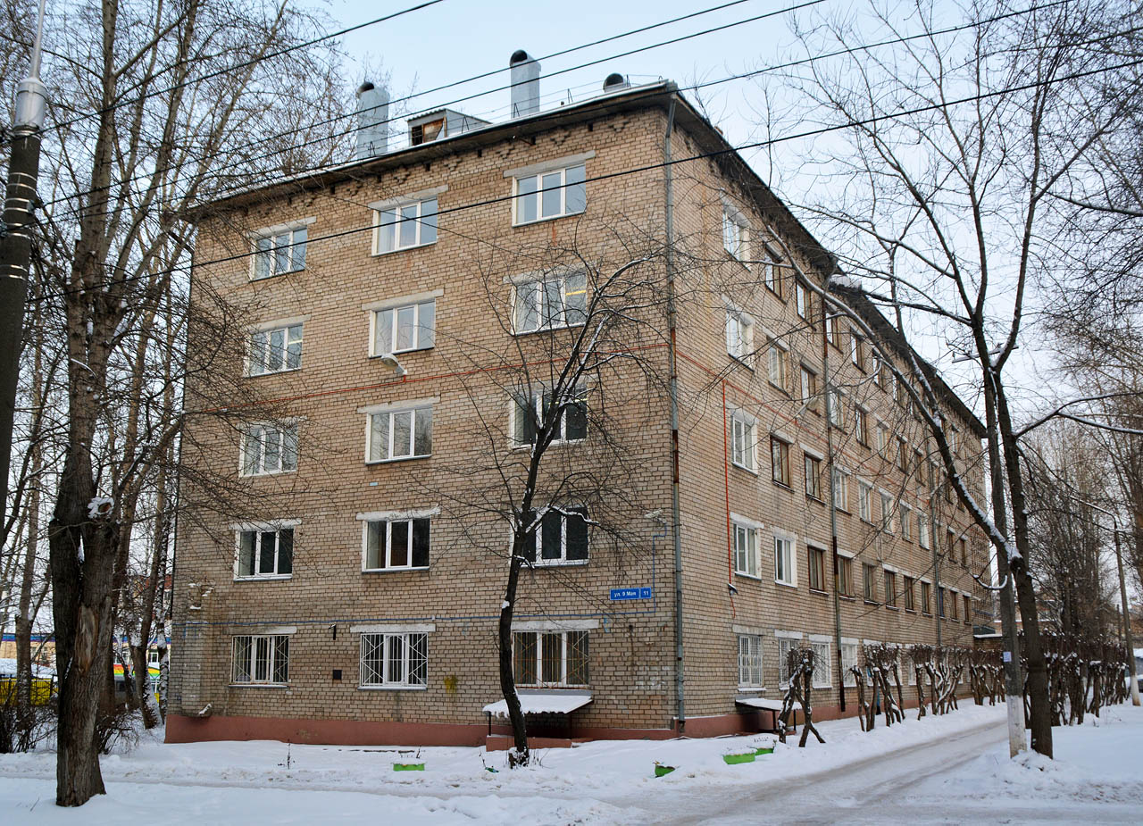 Пермь, Улица 9 Мая, 11