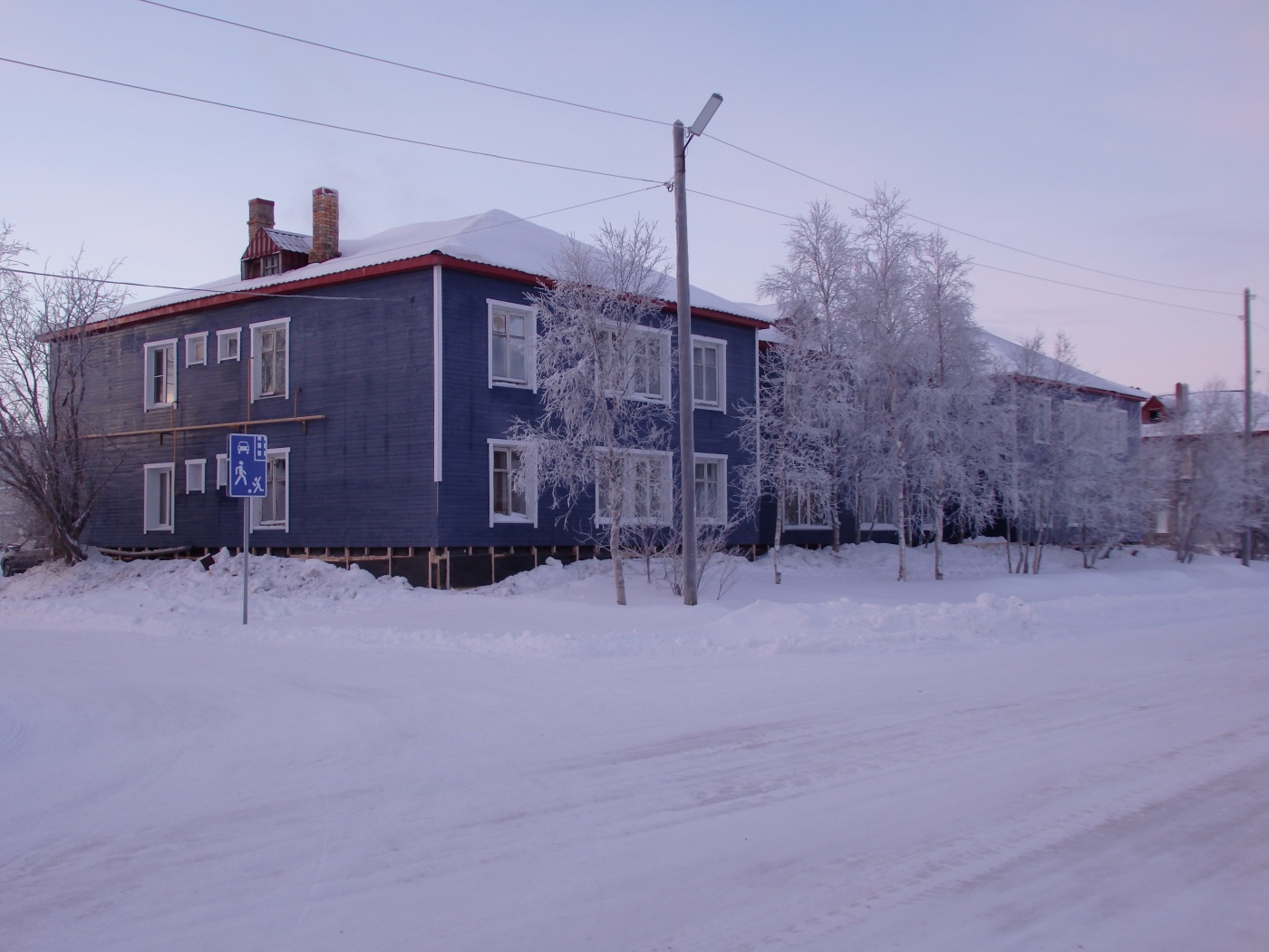 Naryan-Mar, Улица Ленина, 54