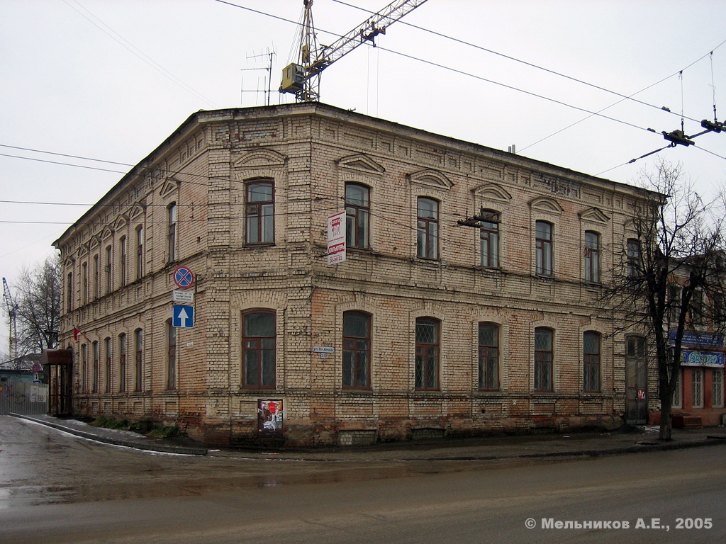 Иваново, Улица Красной Армии, 3 / Переулок Степанова, 5