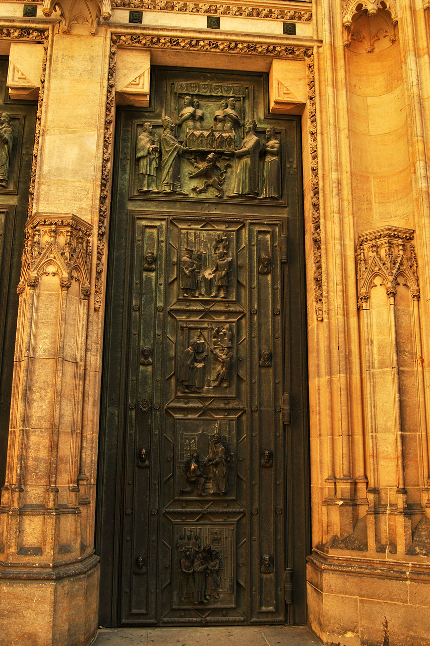 Прага, Hrad III nádvoří, 2