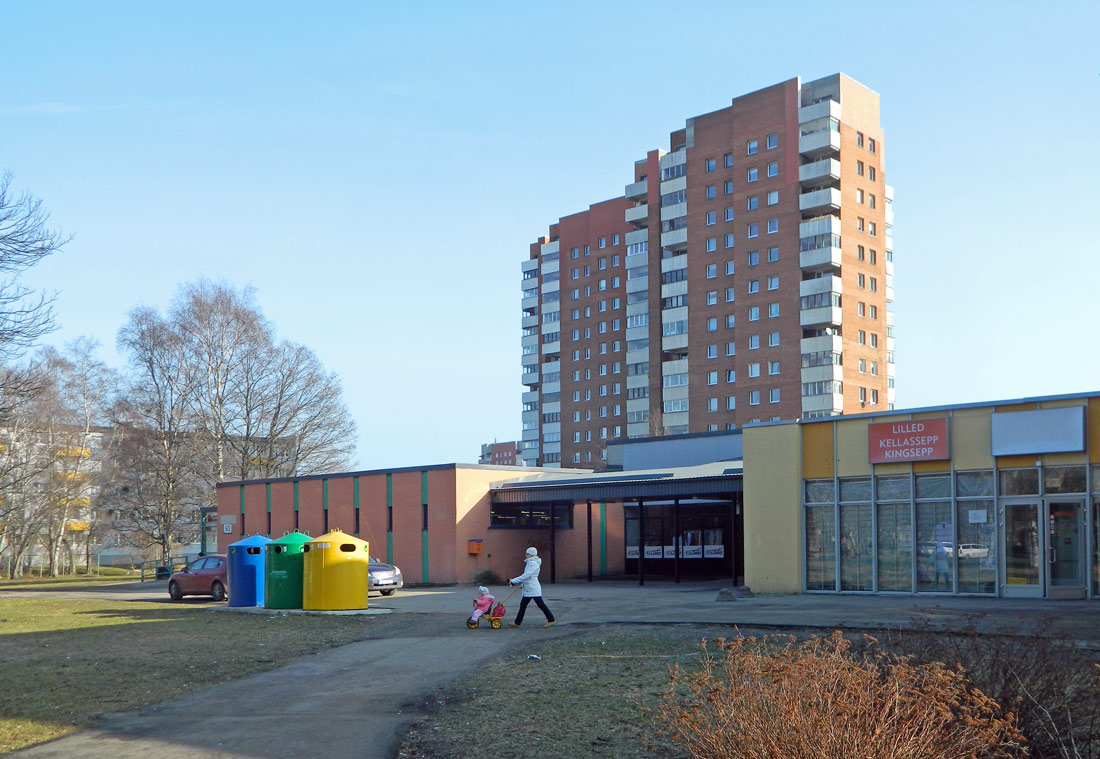 Таллин, A. H. Tammsaare tee, 93; A. H. Tammsaare tee, 87; A. H. Tammsaare tee, 85