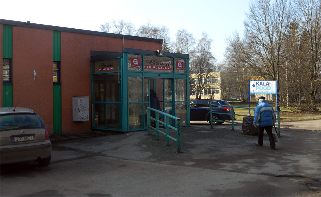 Таллин, A. H. Tammsaare tee, 93
