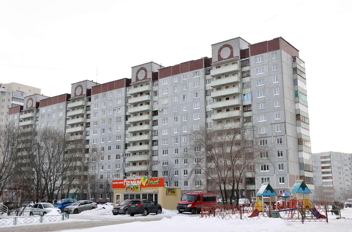 Омск, Улица 70 лет Октября, 13/2