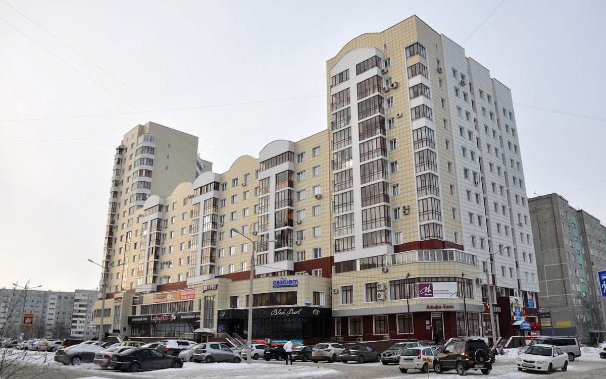 Омск, Улица 70 лет Октября, 13/3
