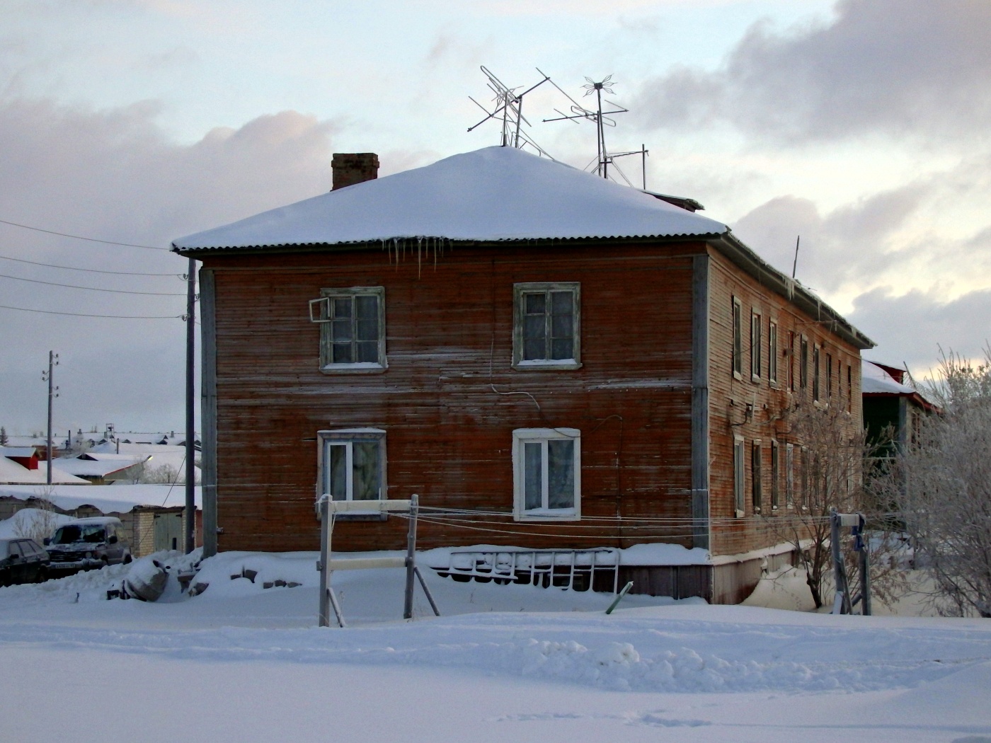 Нарьян-Мар, Улица Ленина, 55