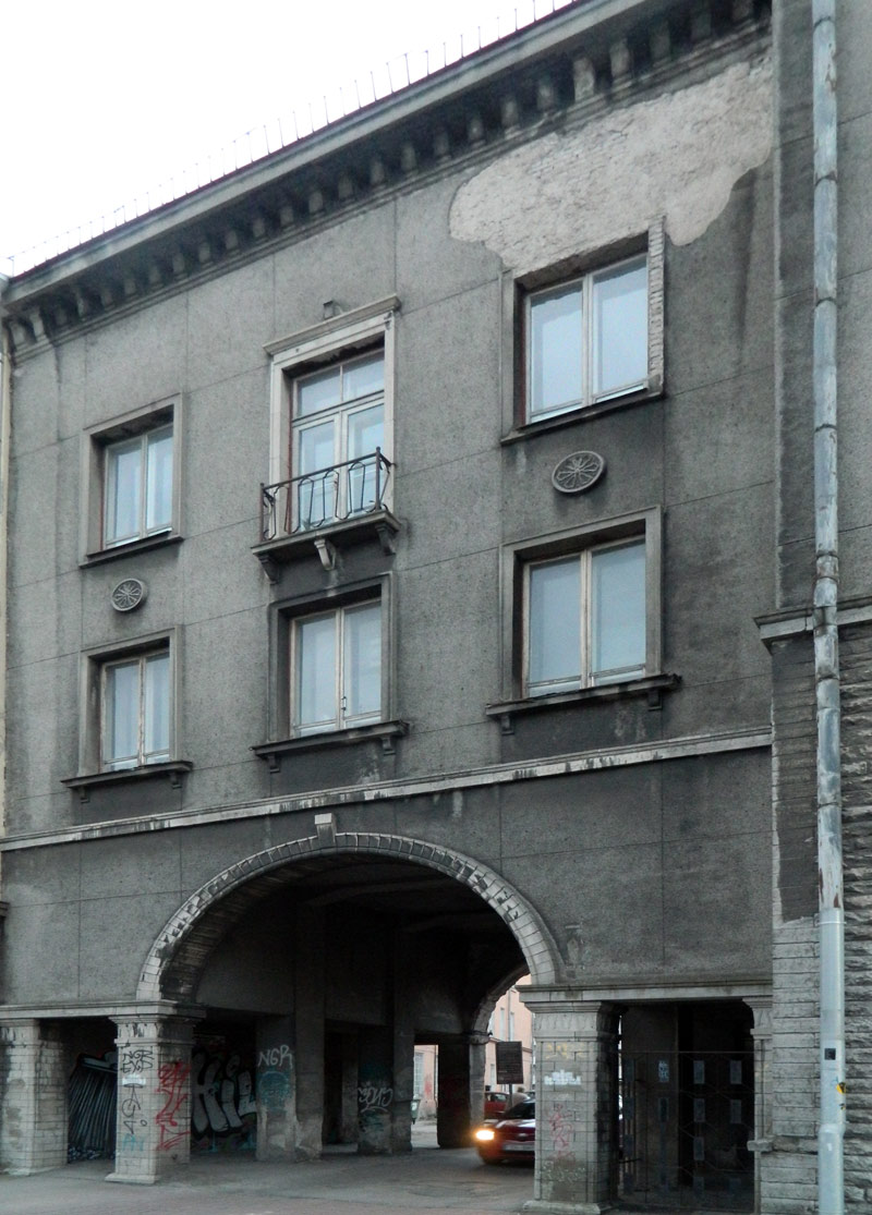 Таллин, Estonia puiestee, 7