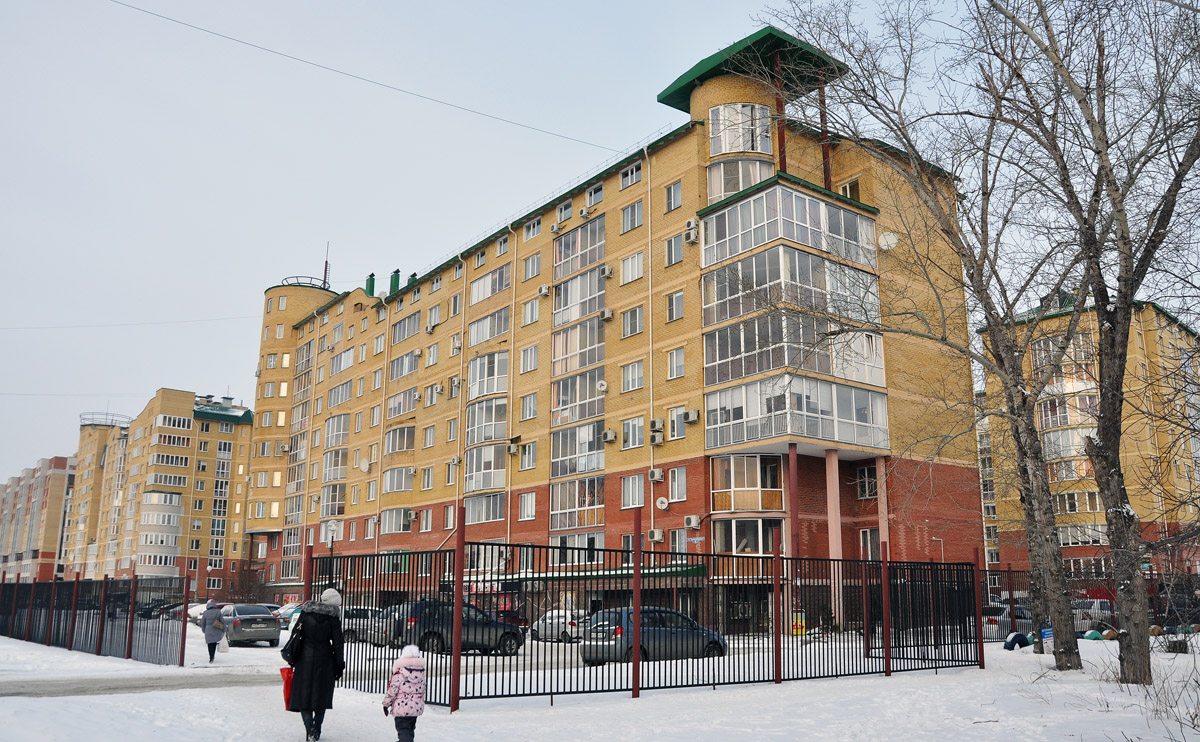 Омск, Транссибирская улица, 6